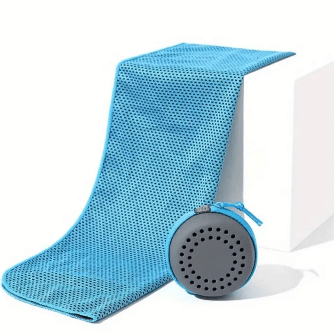 Quick Dry Cooling Towel - Blue