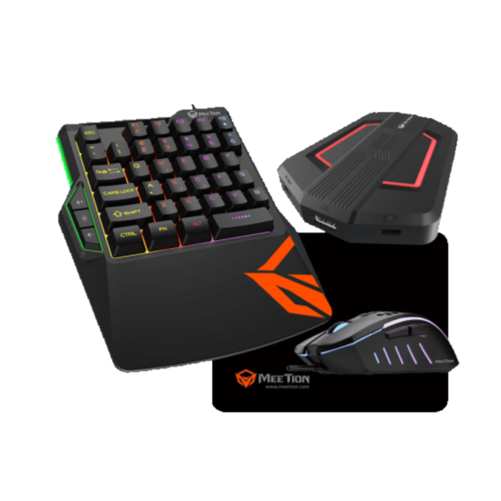 MEETION Console Gaming Kits 4 IN 1 CO015
