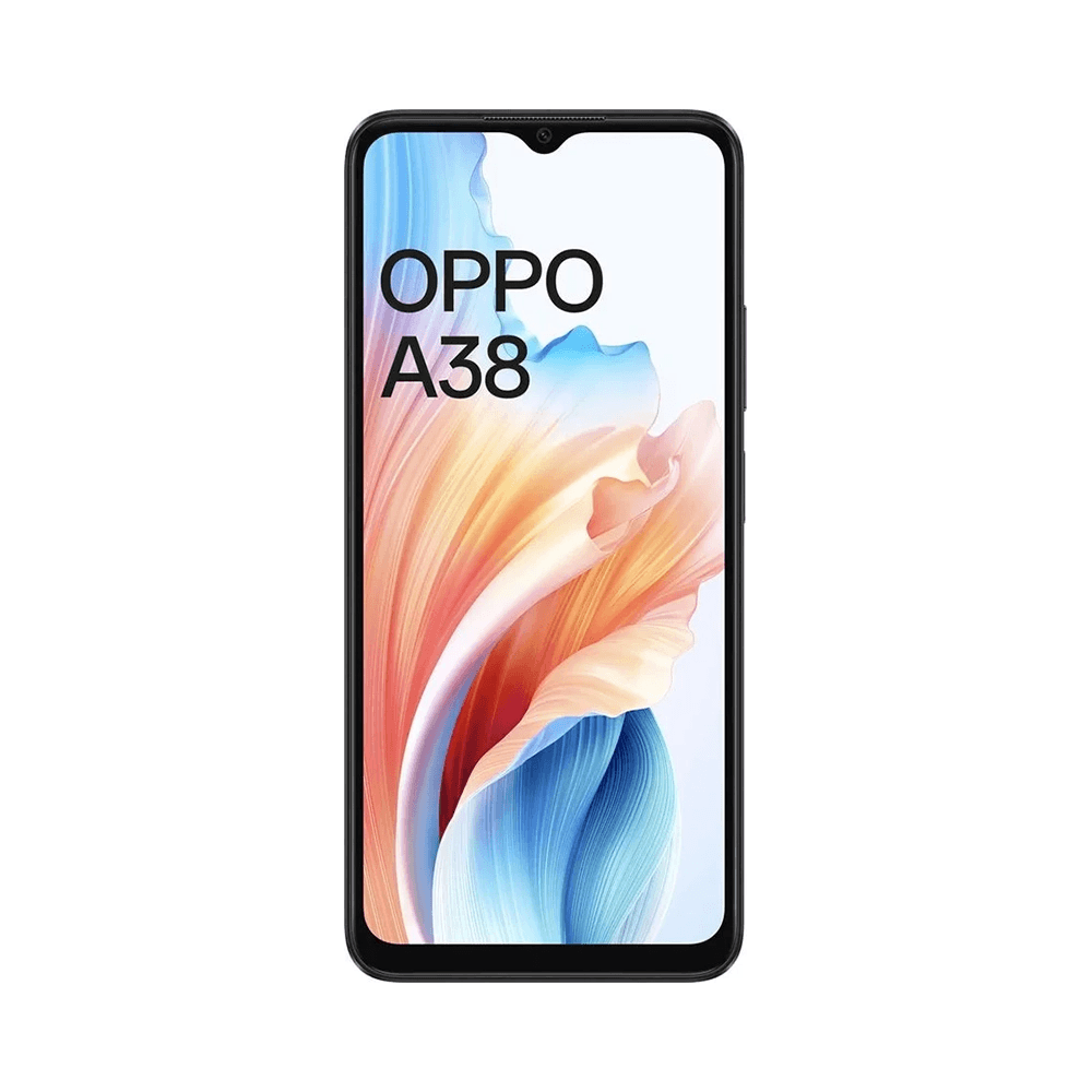 Oppo A38 6GB 128GB - Glowing Black