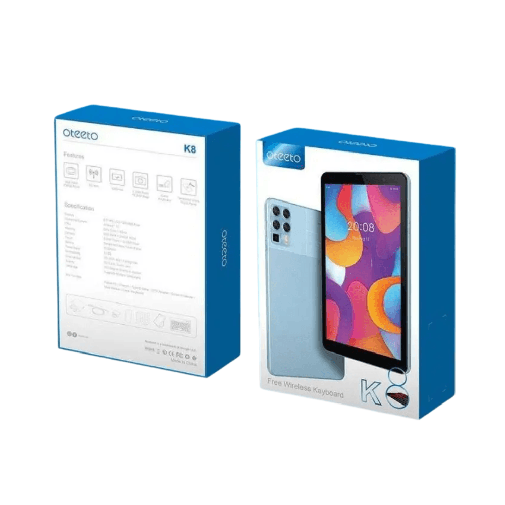 OTEETO K8 8GB RAM 512GB ROM BLUE