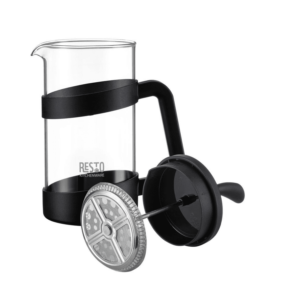 Buy Resto French Press 1000Ml/ 12 Get Free Resto French Press 600Ml / 12