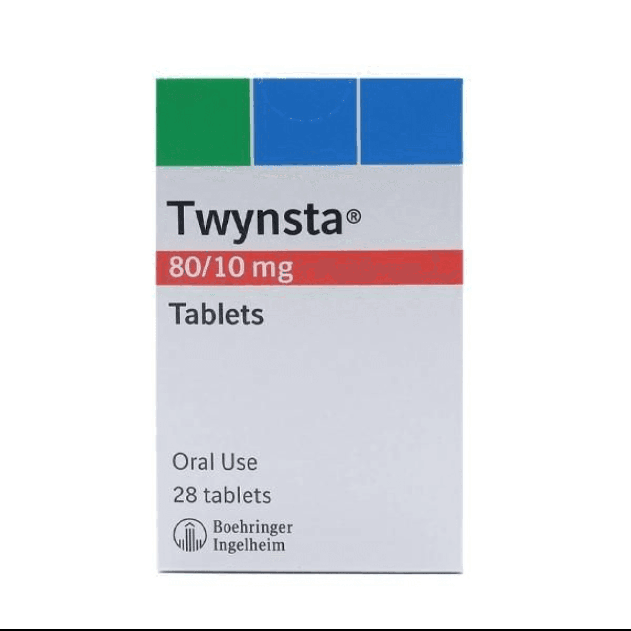 Twynsta 80/10Mg Tab 28S