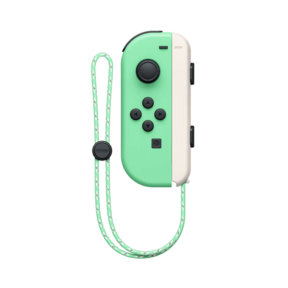 Nintendo Switch Joy-Con Blue and Green animal cross edition