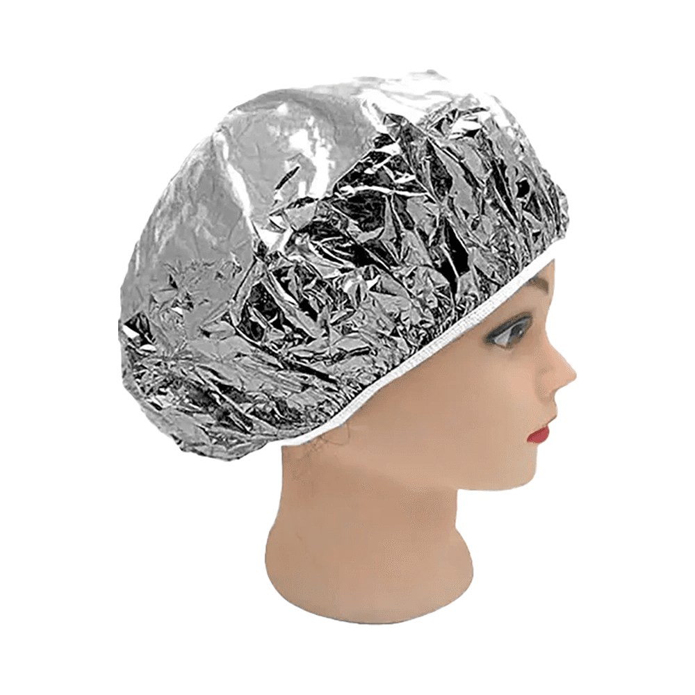 Onetech Silver Shower Cap Sa1305 1 Piece
