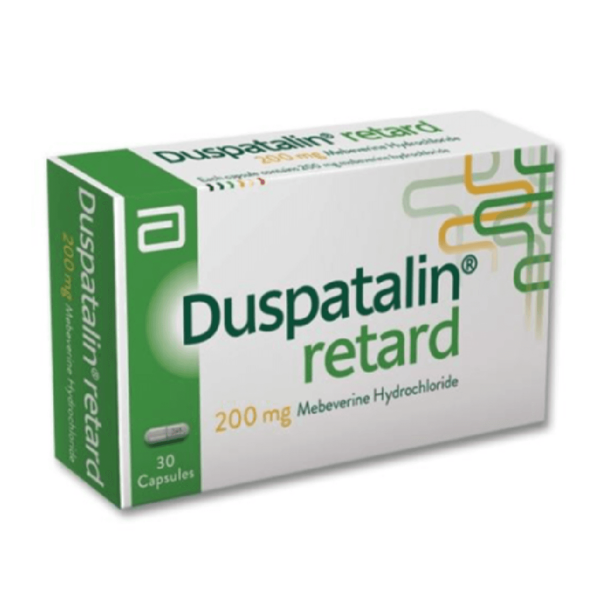 Duspatalin Ret 200Mg Cap 30S