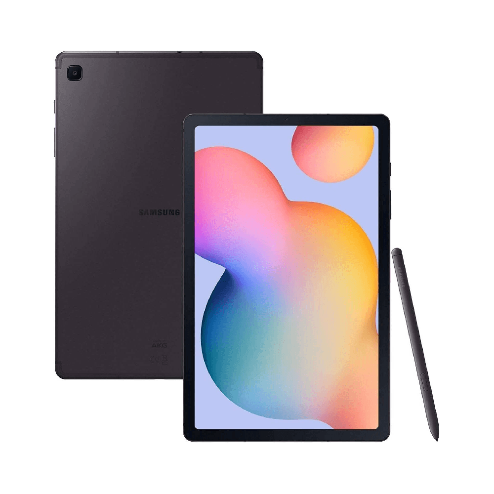 تاب سامسونج جالكسي S6 لايت 128 جيجابايت - اوكسفورد رمادي