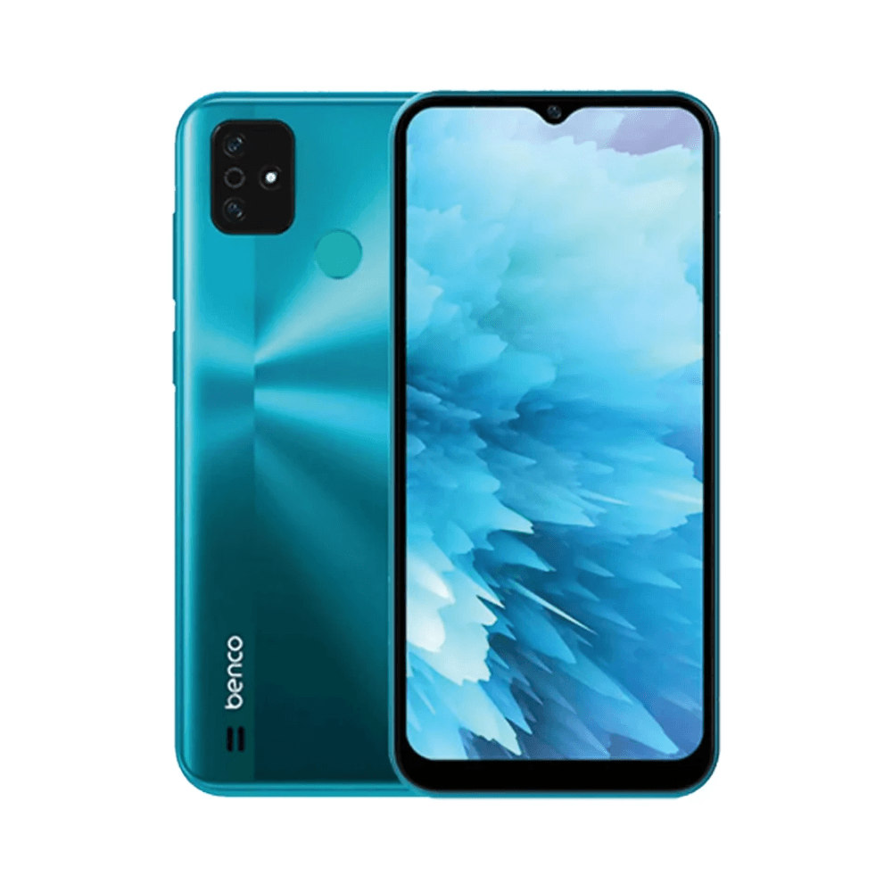 Lava Benco V80 4GB 64GB - Cyan Blue