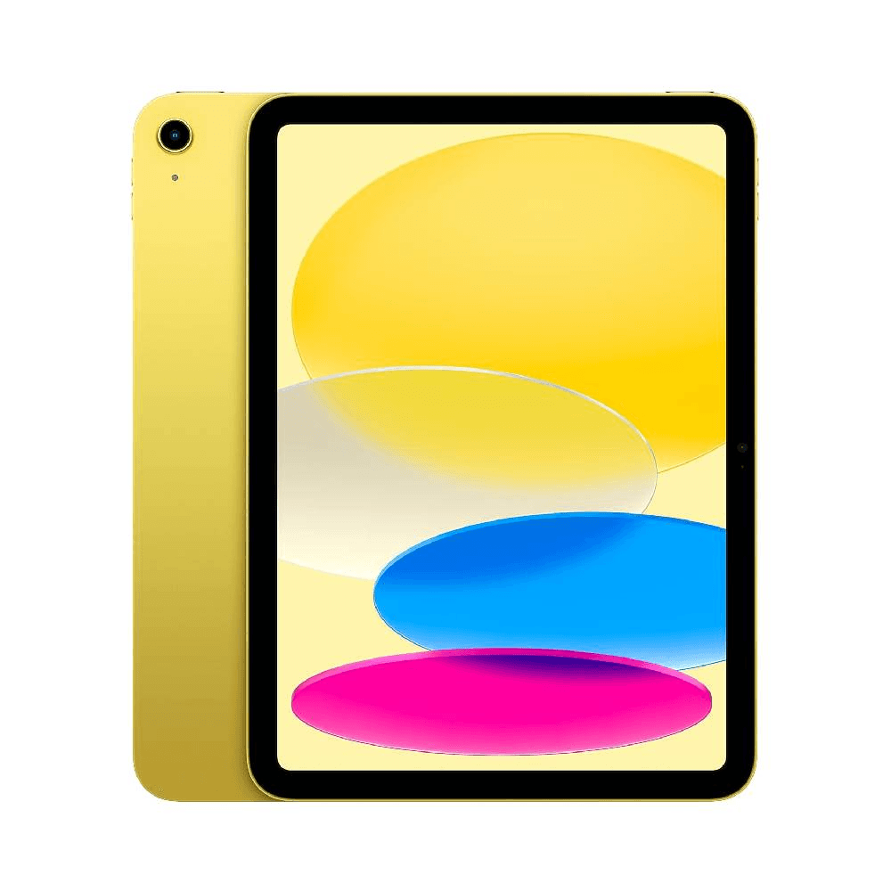 Ipad (10Th Generation) Wi-Fi 64Gb Yellow 1 Year Warranty