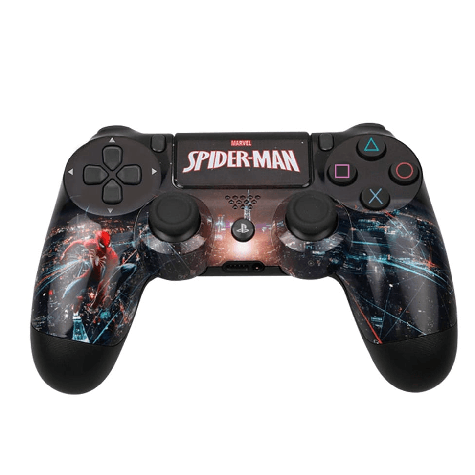 Dualshock 4‎ Wireless Controller‎ ‎‎Compatible With Playstation 4 Spider Man