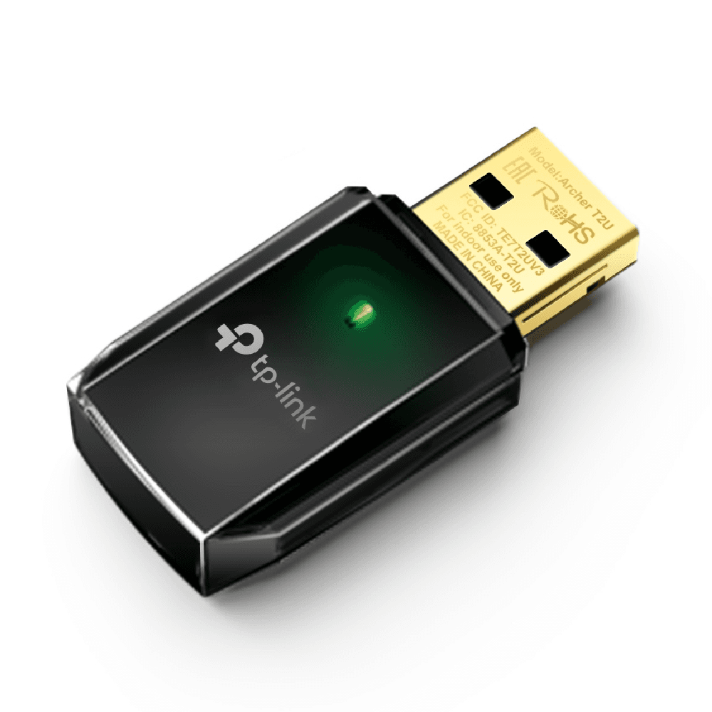 TP-Link AC600 Wireless Dual Band USB Adapter - Archer T2U
