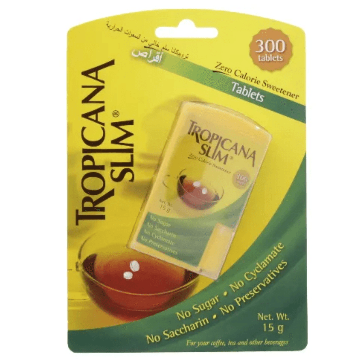 Tropicana Slim Zero Calorie 300 Tablet