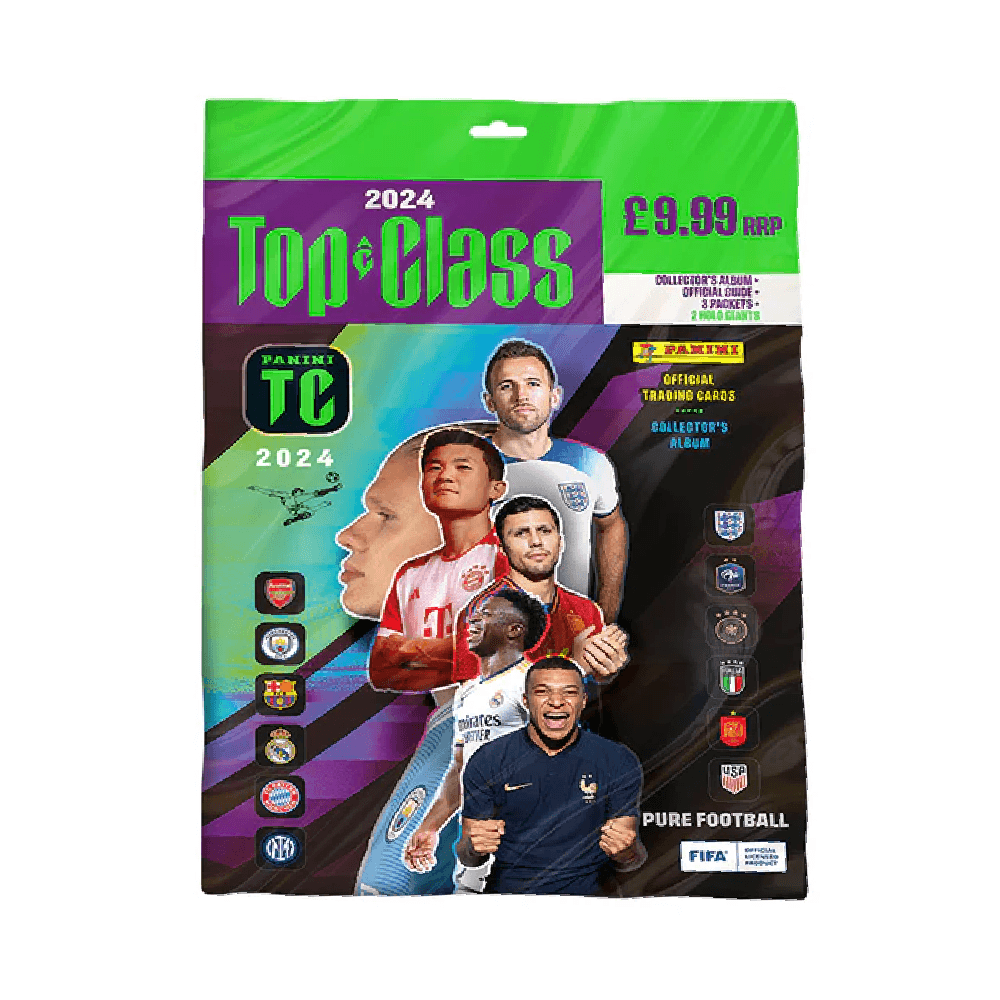 Card Packets 24 Packets Box- Panini Top Class 2024 Tc
