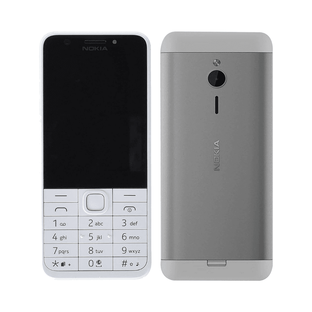 Nokia 230 Ds Rm-1172 Nv M East Slv Feature Phone
