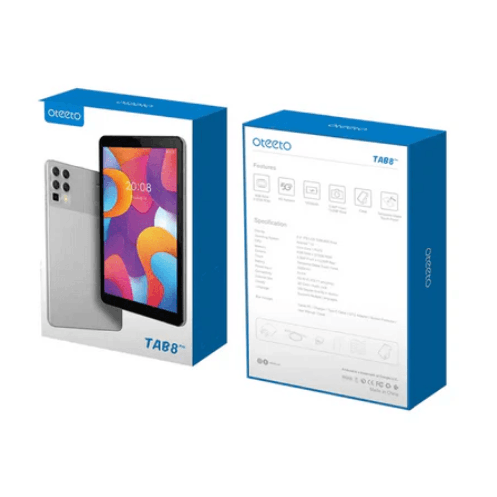 Oteeto Tab 8 Pro 8GB 512GB