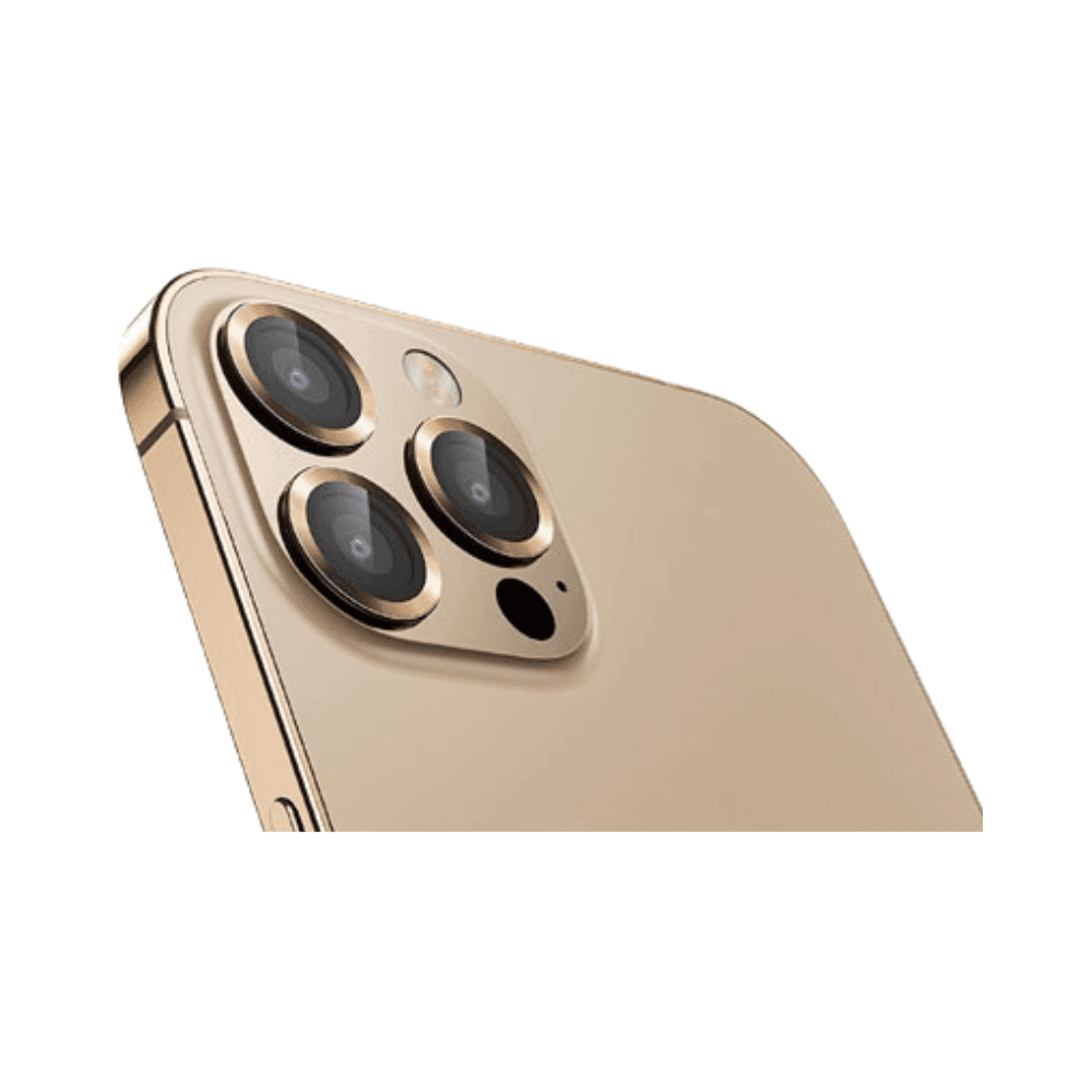 Exact Ex-1627 Original Camera Lens Protector For Iphone 16 Pro Max-Gold Color