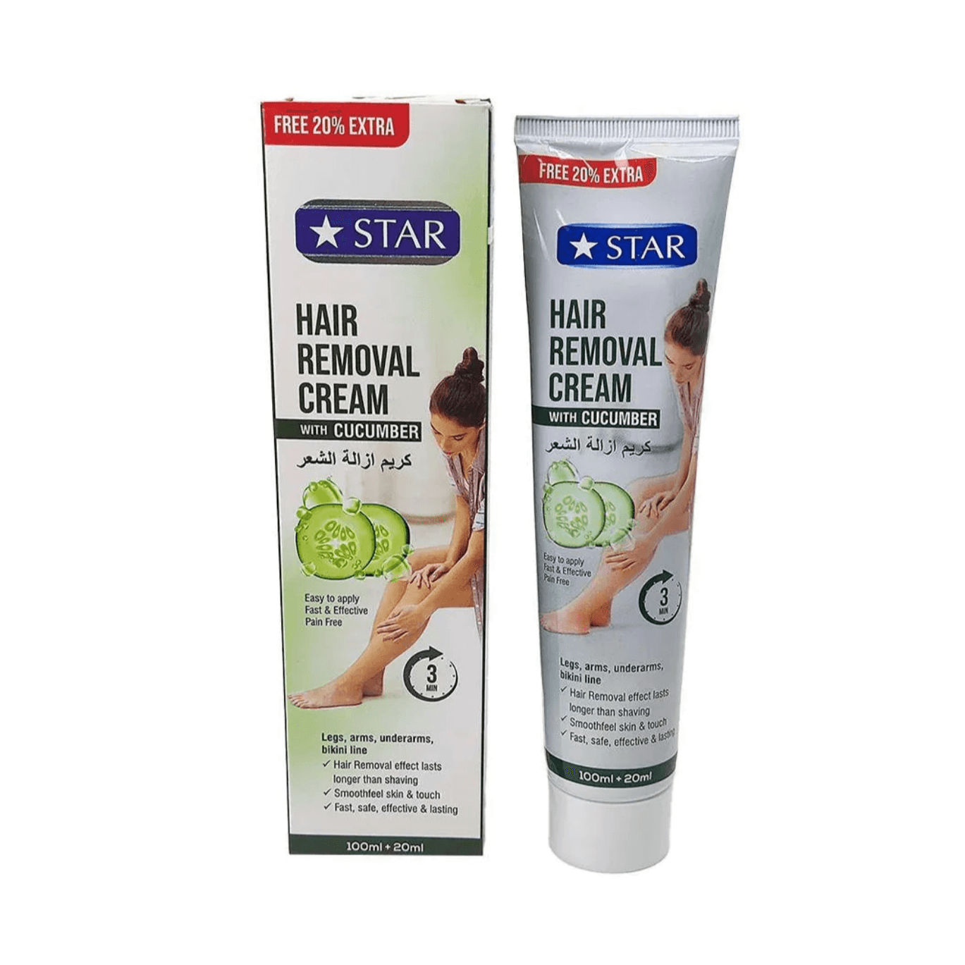 Star Hair Removal Cream 100Ml