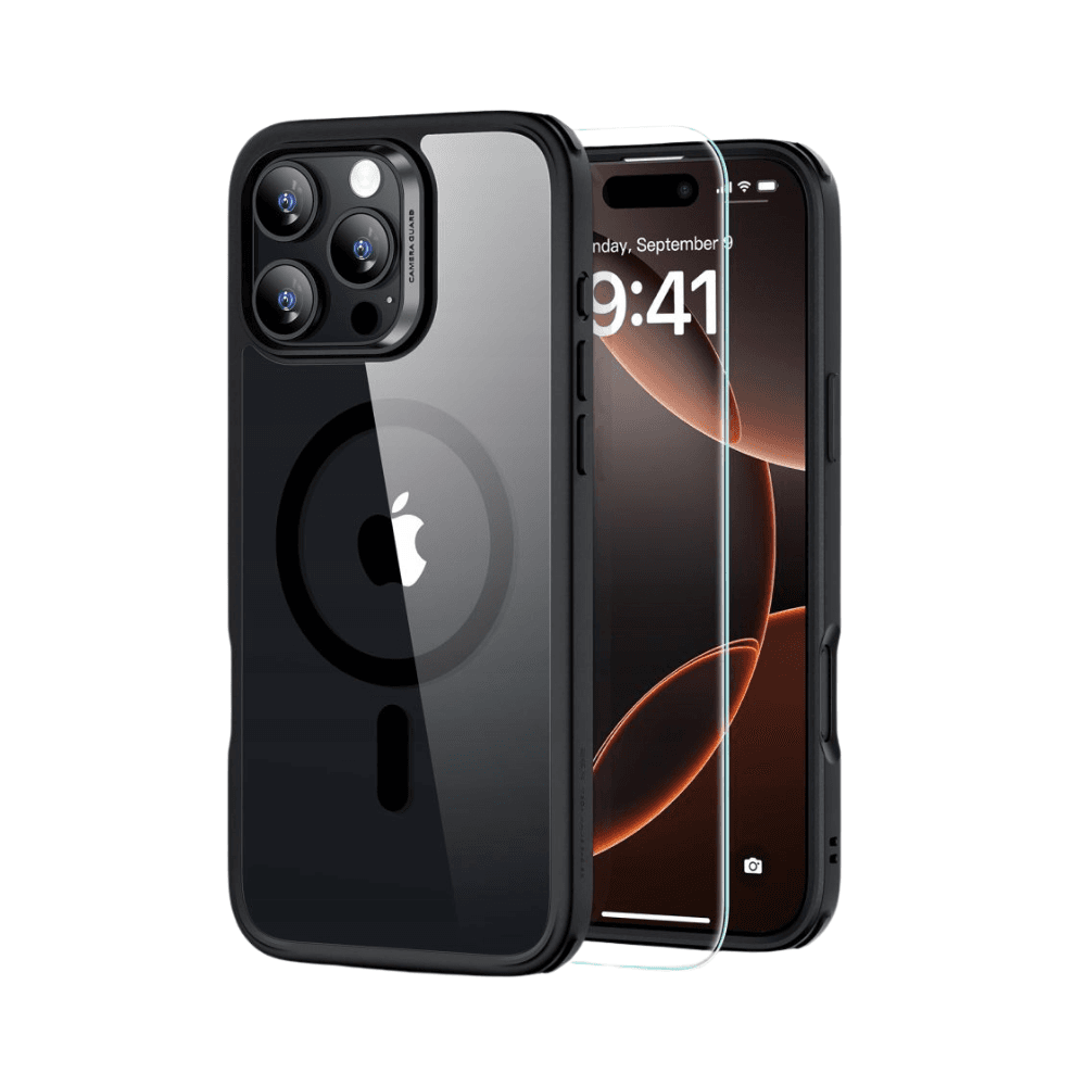 ESR hybrid classic series magsafe case iPhone 16 pro max-Black