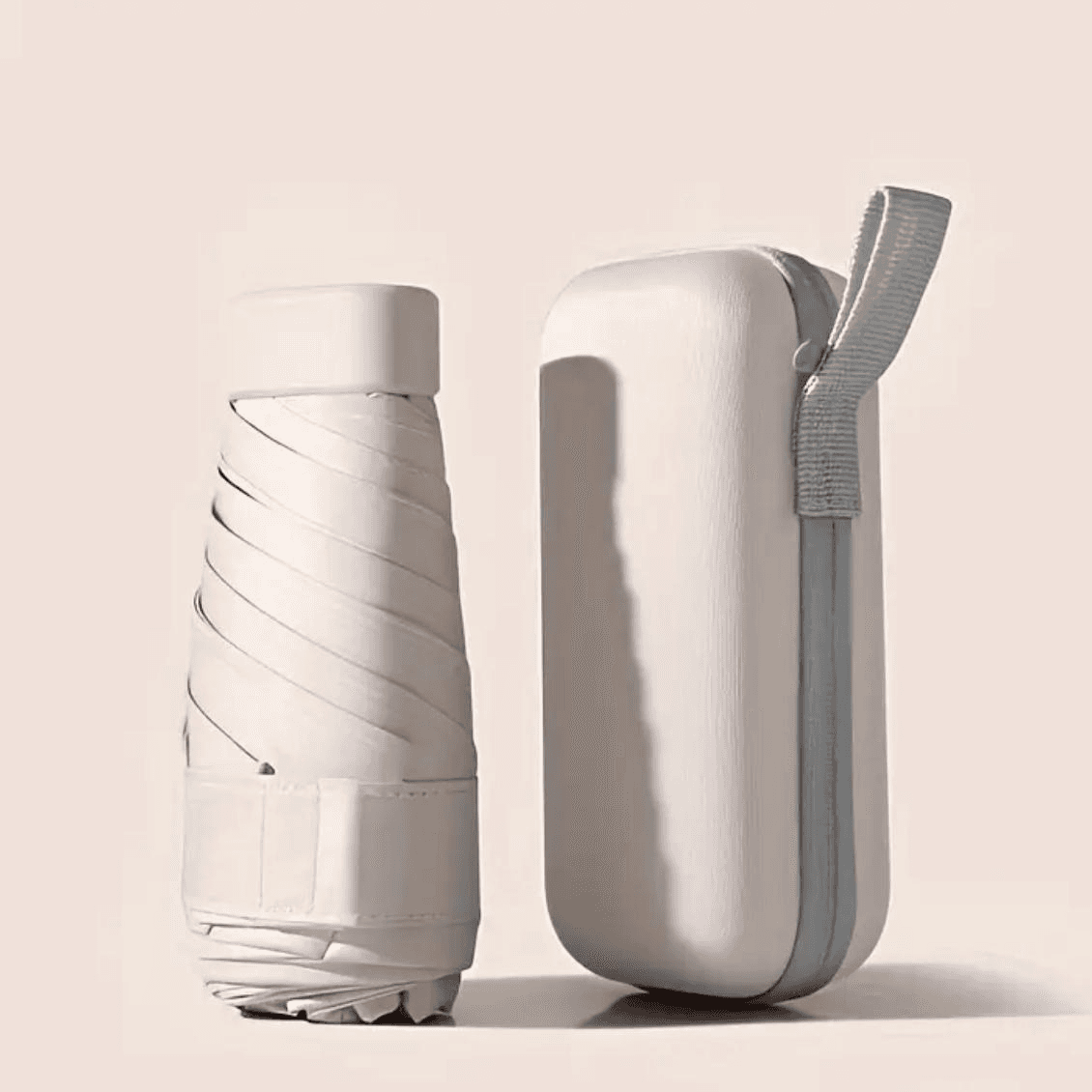 Portable Mini Umbrella - Beige