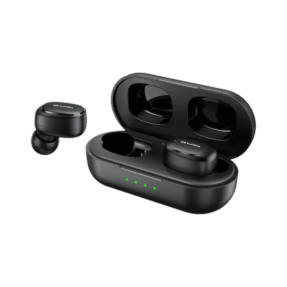 Awei T13 Pro Inear Wireless Ear Phone Black
