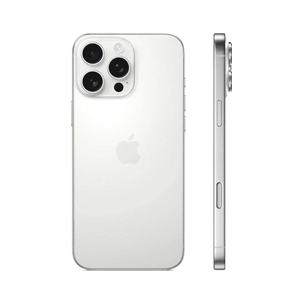 Iphone 16 Pro Max White Titanium 256Gb 1 Year Warranty