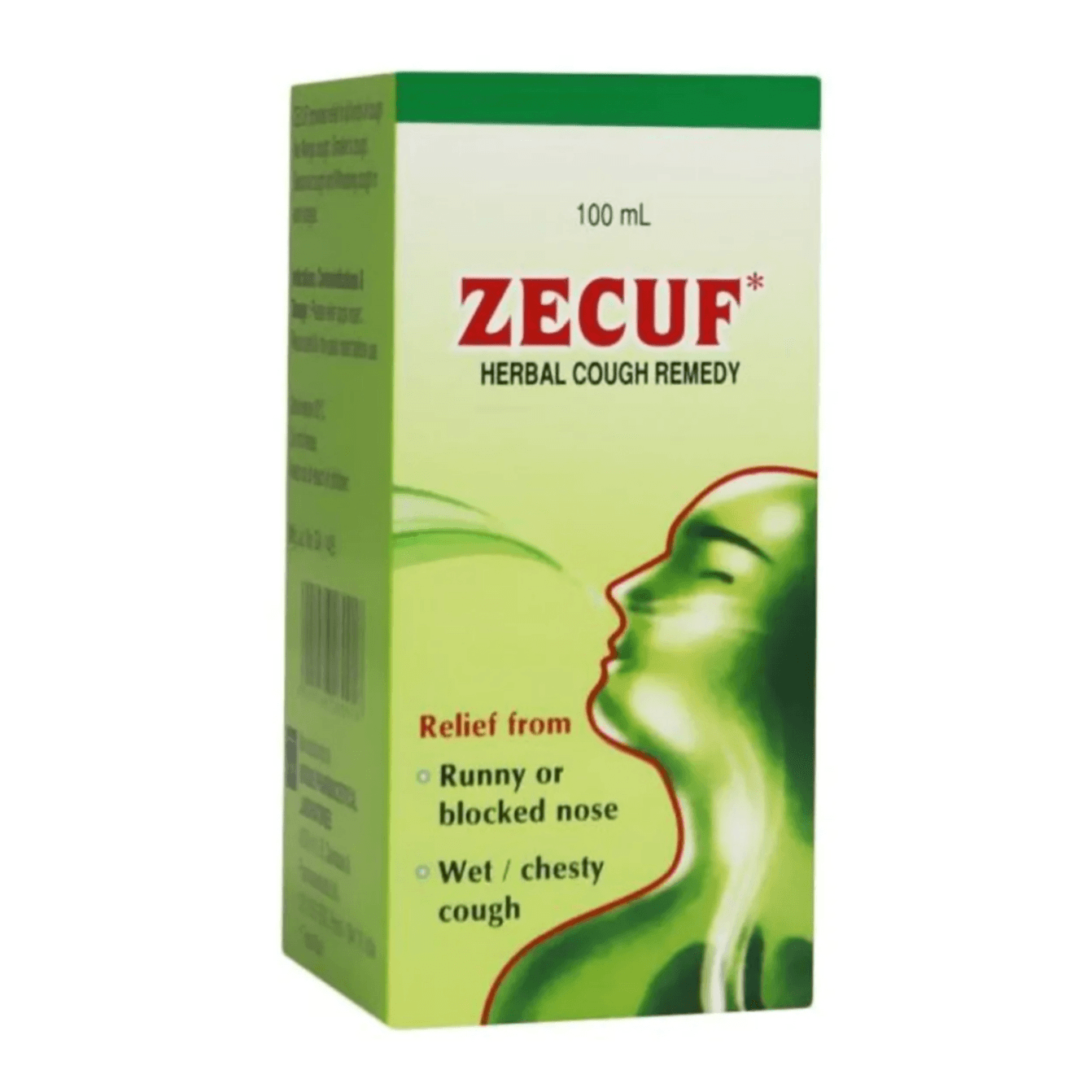 Zecuf Cough Syrup Herbal 100Ml