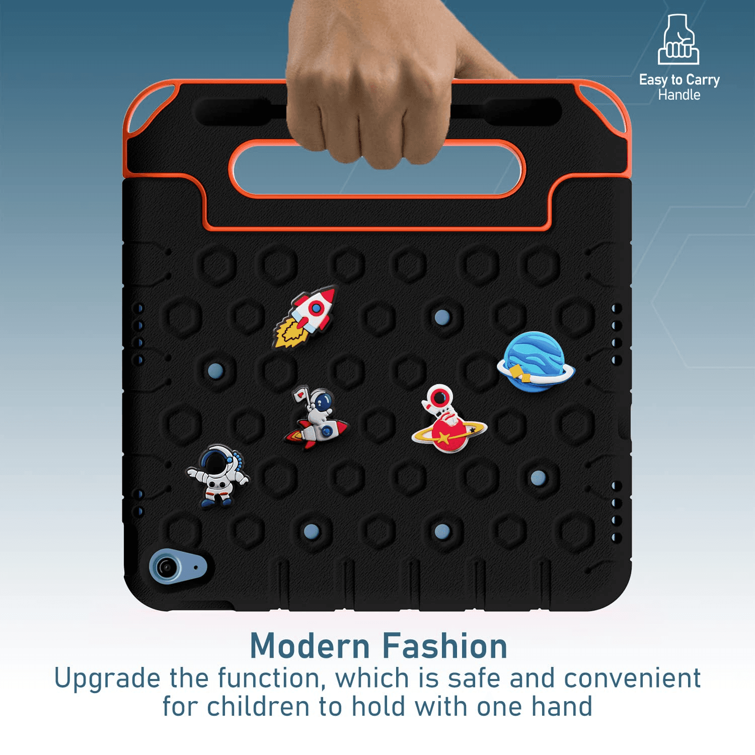 Moxedo Rugged Tablet Case Cartoon Ipad 10.9-Black