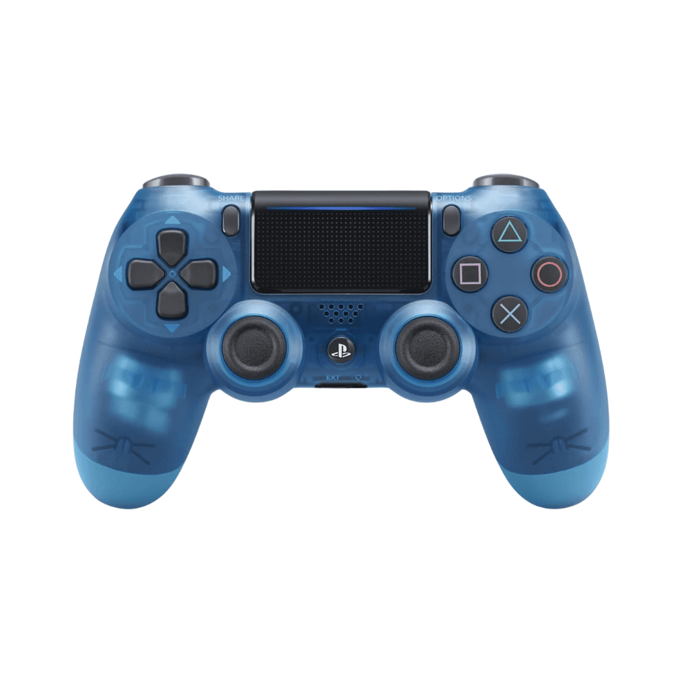Play Station Ps4 Dualsense Wireless Controller-Blue Crystal