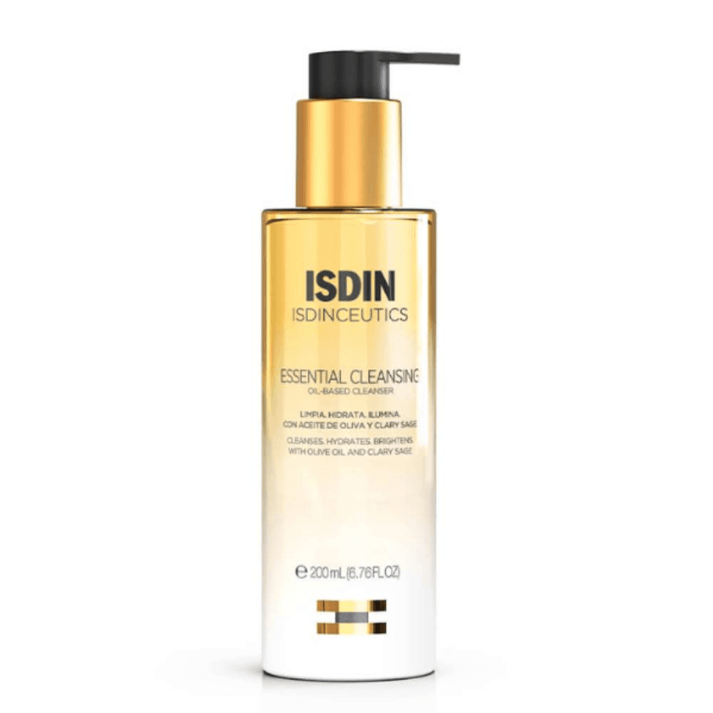 Isdin Isdinceutics Essential Cleansing Oil- Based Cleanser 200 Ml