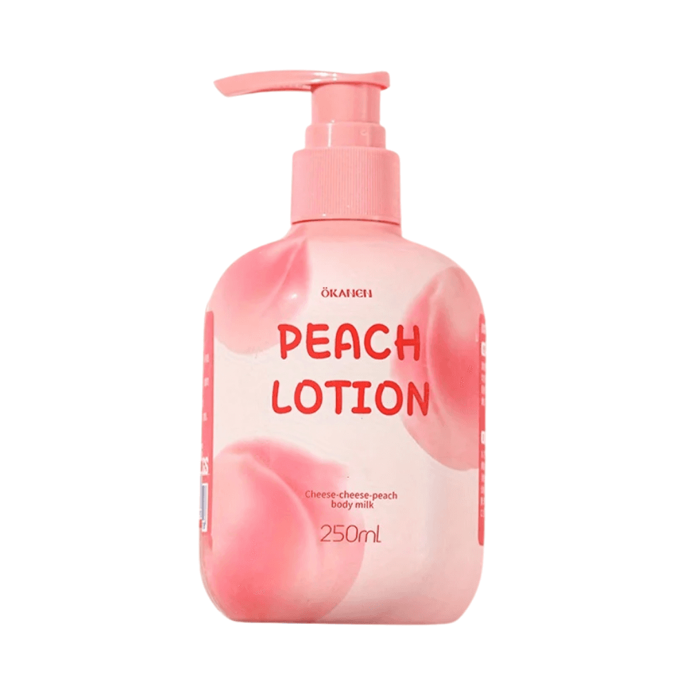 Peach Lotion For Body