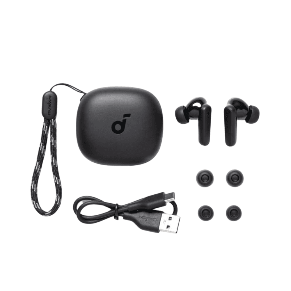 سماعات أذن لاسلكية Anker SoundCore R50i - أسود