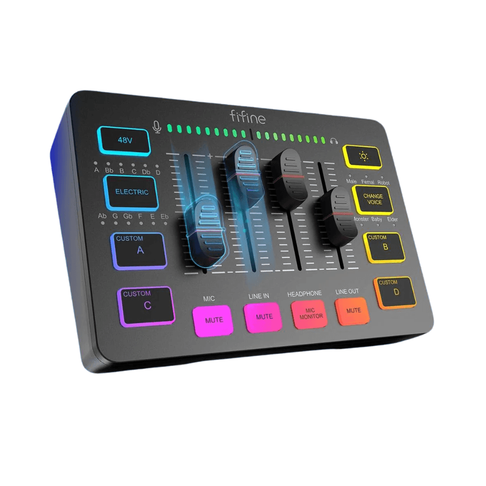 Fifine Sc3 Mixer For Playstation 5