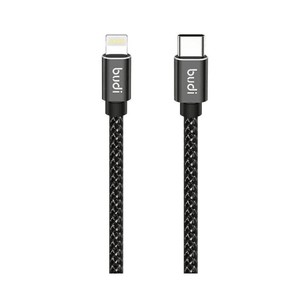Budi 3 Meter Type-C To Lightning Cable