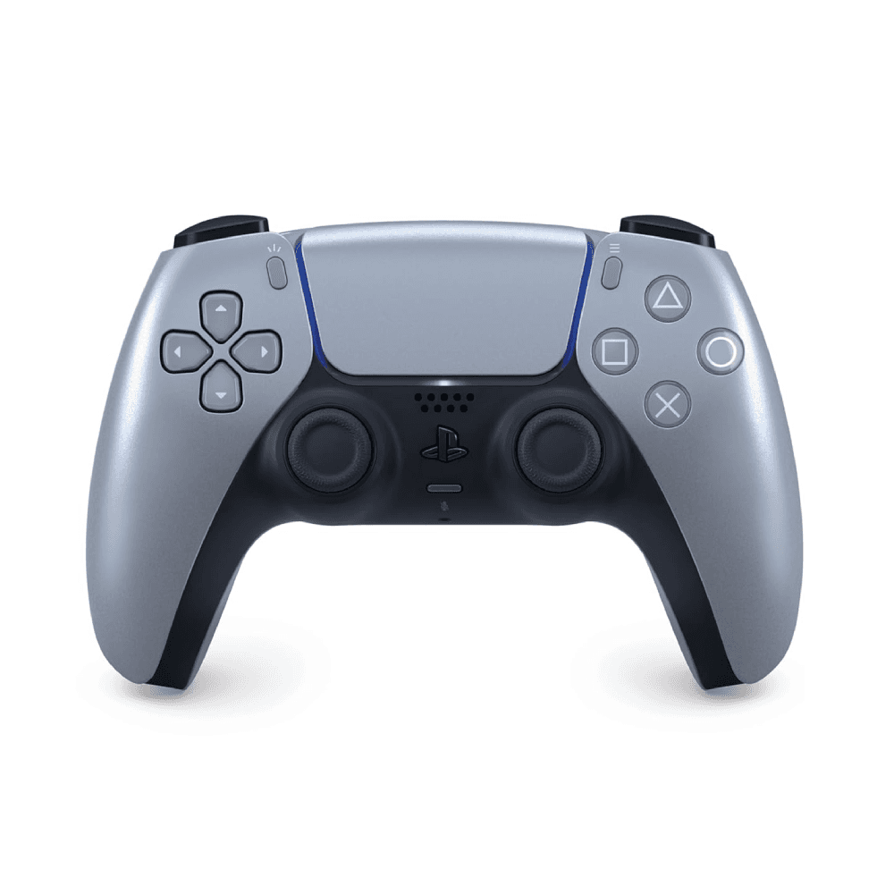 Sony Playstation Dual Sense Wireless Controller For Ps5 Sterling Silver