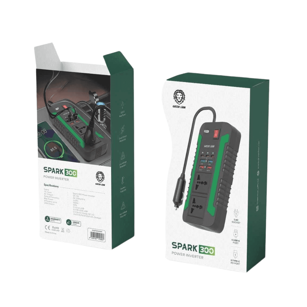 Car - Home Plug Adaptter