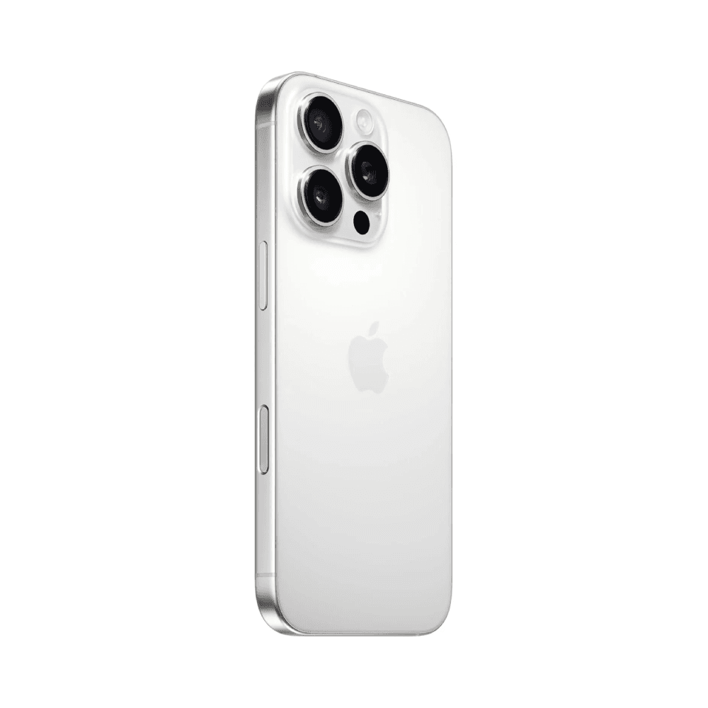 Iphone 16 Pro Max White Titanium 256Gb 1 Year Warranty
