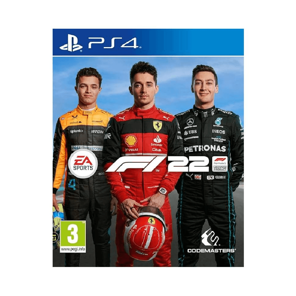 Electronic Arts F1 22 | Standard Edition | PS4 Gam