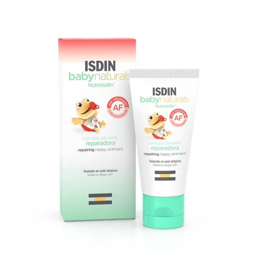 Isdin Babynaturals ِAf Repairing Nappy Ointment With Miconazole 50 Ml