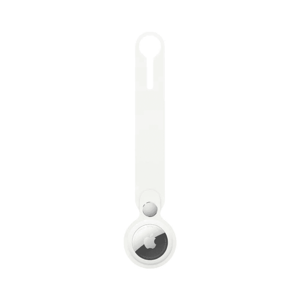 Apple AirTag loop white