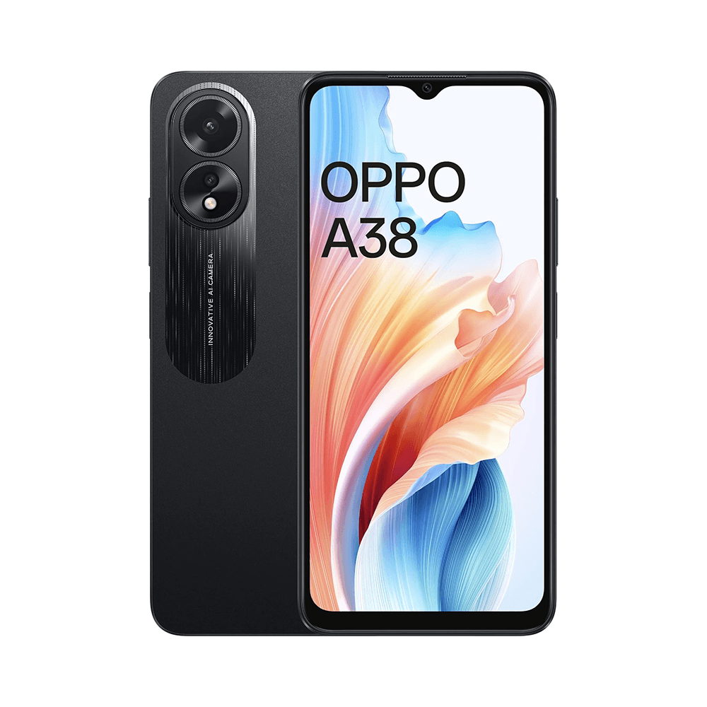 Oppo A38 6GB 128GB - Glowing Black