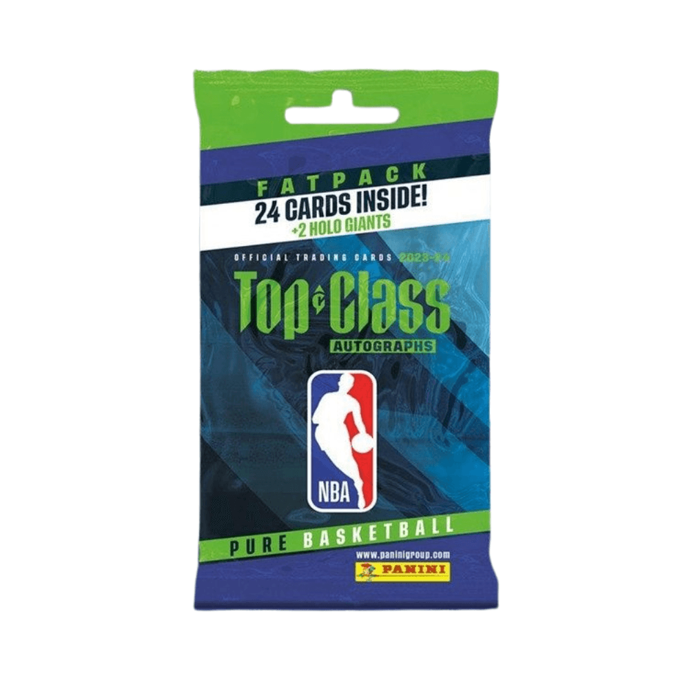 Card Packets - 10 Packets Box - Basket Us Top Class 2023/24 Tc