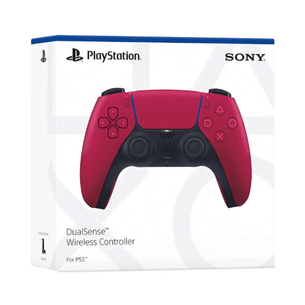 Ps5 Dualsense Controller Volcanic Red