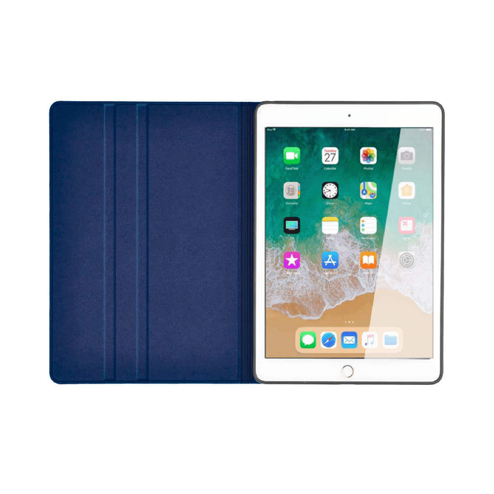 Cat-Cot Leather Case iPad 7, 8, 9, iPad Pro