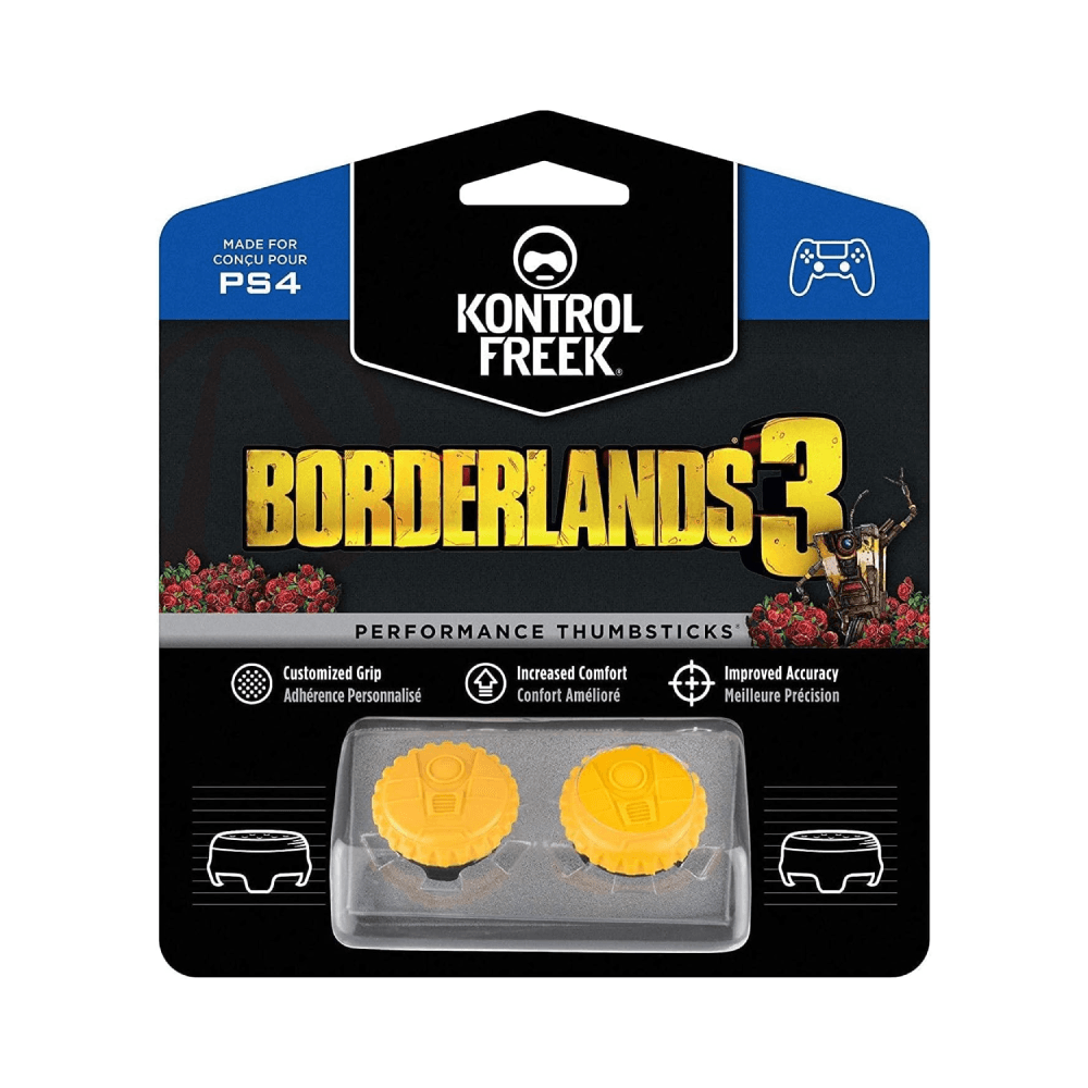 KontrolFreek Borderlands 3 Claptrap Performance Thumbsticks
