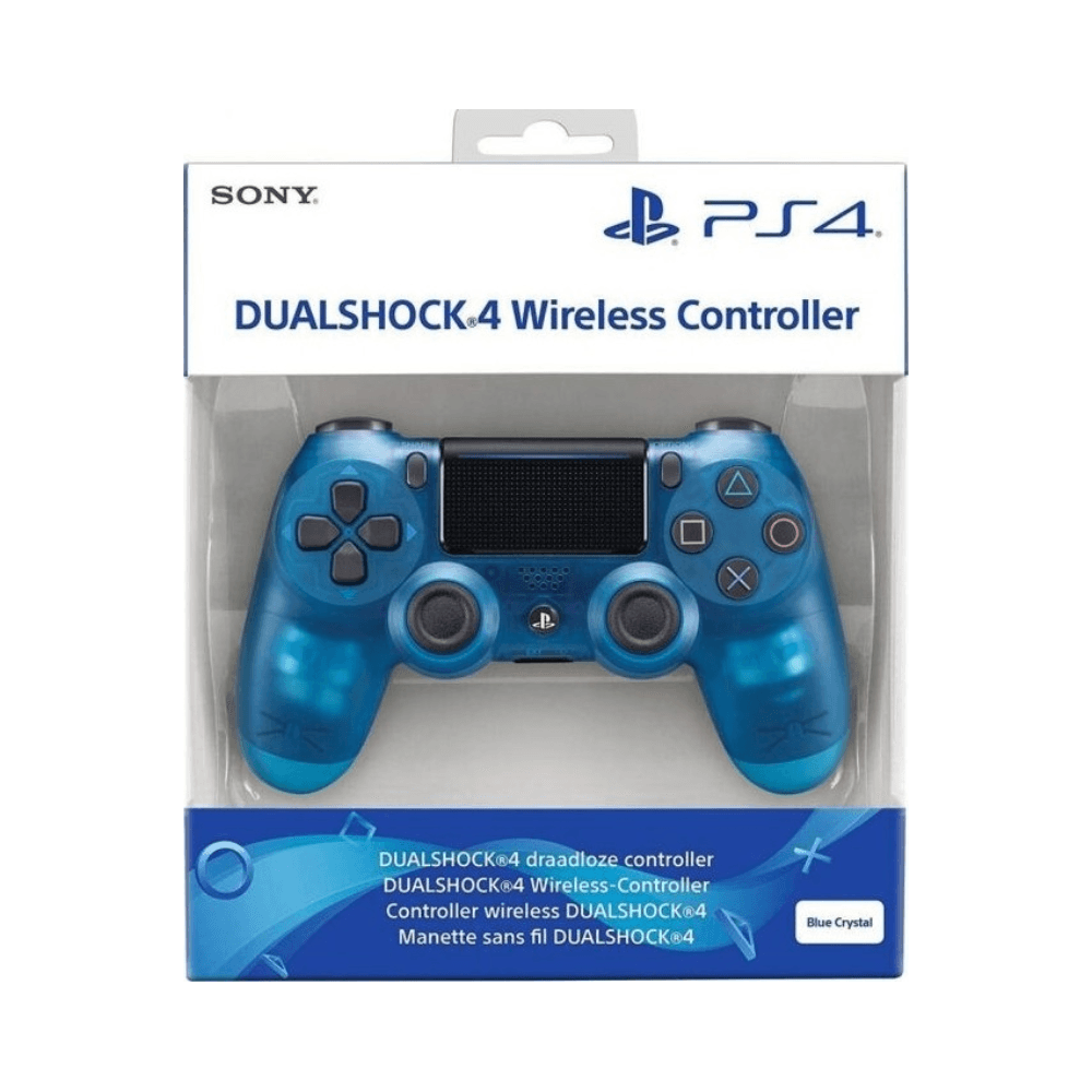 Play Station Ps4 Dualsense Wireless Controller-Blue Crystal
