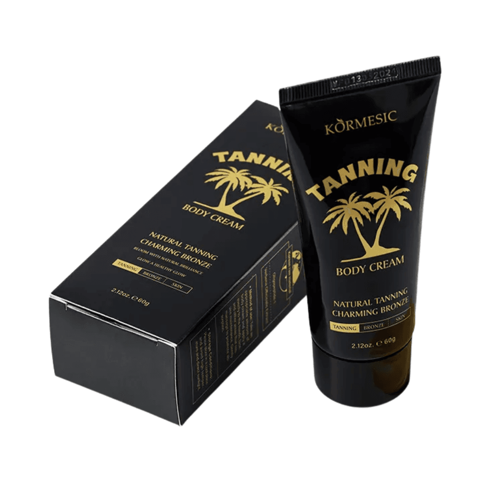 Tanning Body Cream With Vit E - 60G