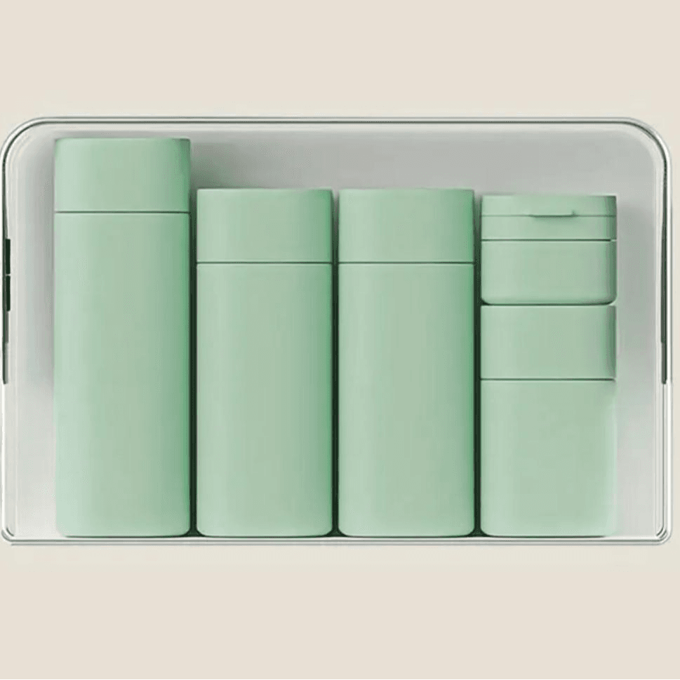 Travel Sized Bottle - 5Pcs Green