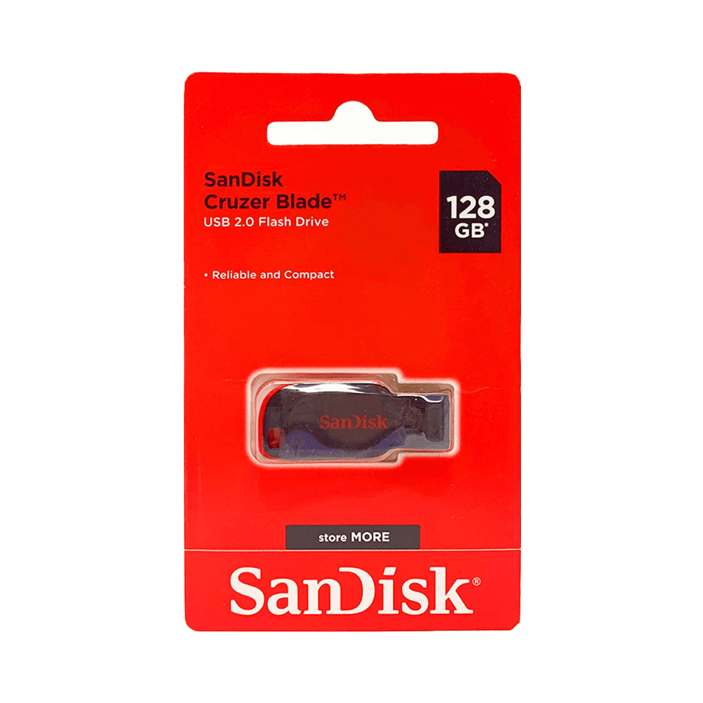 SanDisk USB 2.0 Flash Drive 128 GB