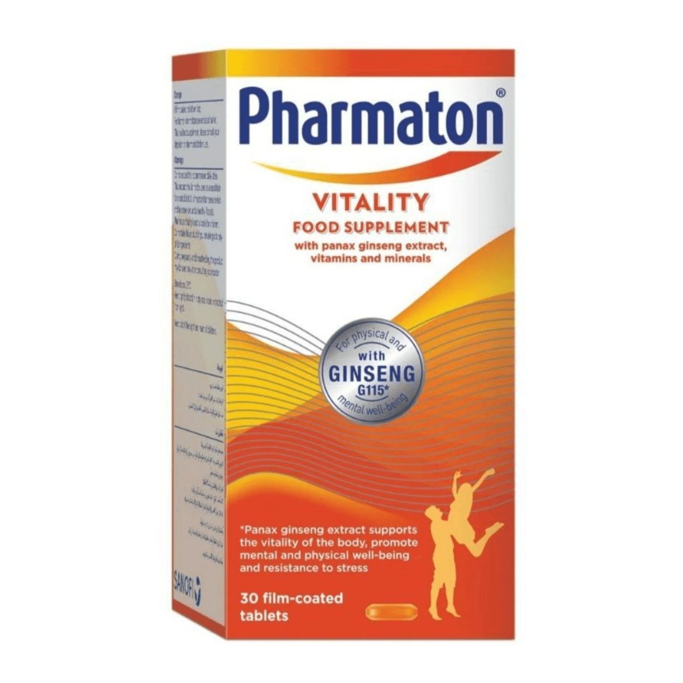Pharmaton Vitality Tab 30S