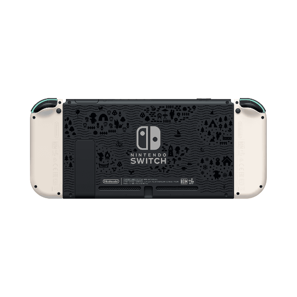 Nintendo Switch Joy-Con Blue and Green animal cross edition