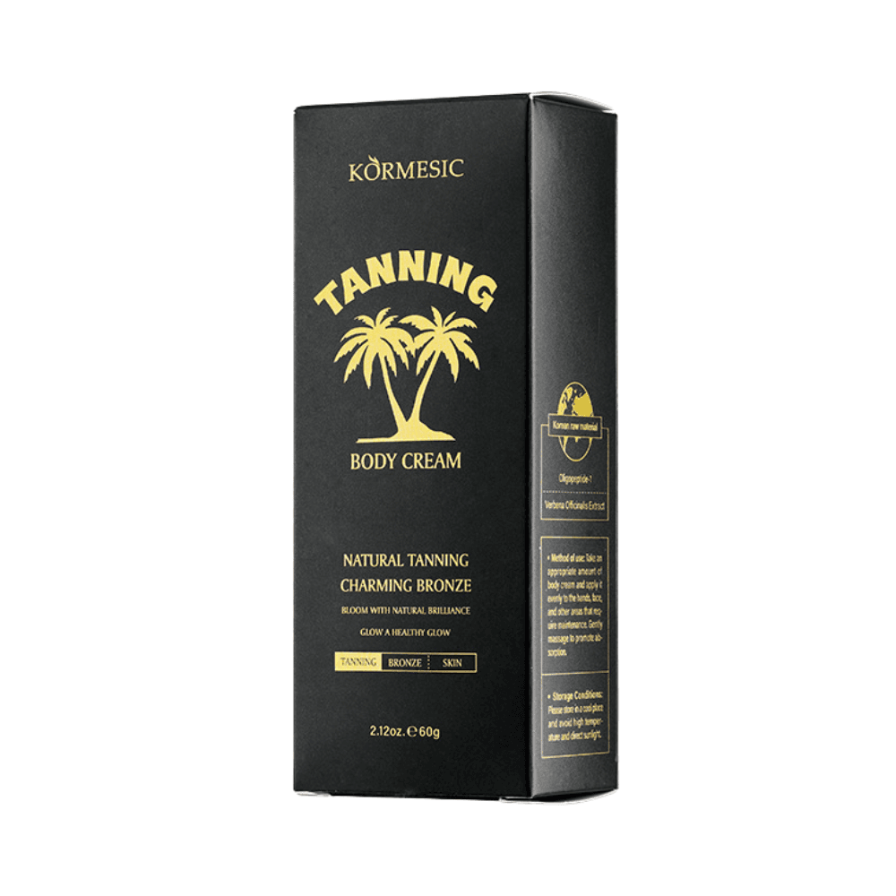 Tanning Body Cream With Vit E - 60G